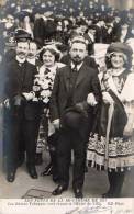 Paris 75  Fêtes De La Mi-Carême 1911   Les Reines Tchèques  Reçues A L Hotel De Ville - Lotti, Serie, Collezioni