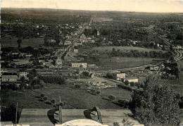 AVRANCHES VUE GENERALE AERIENNE SUR LA ROUTE DE GRANVILLE - Avranches