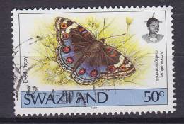 ## Swaziland 1992 Mi. 614     50 C Schmetterling Butterfly Papillon - Swaziland (1968-...)