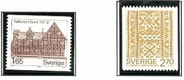 SUECIA 1982 - MUSEO KULTUREN DE LUND - YVERT Nº 1175-1176 - Unused Stamps