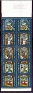SUECIA 1982 - NAVIDAD - NOEL - CHRISTMAS  - YVERT Nº 1191-1195 CARNET - Unused Stamps