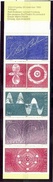 SUECIA 1982 - PREMIOS NOBEL DE FISICA  - YVERT Nº 1196-1200 CARNET - Unused Stamps