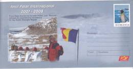 DR.ING TEODOR GHEORGHE NEGOITA,INTERNATIONAL POLAR YEAR 2007-2008,SPECIAL COVER,2007,ROMANIA - Internationale Pooljaar