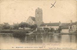 MONETEAU LES BORDS DE L'YONNE L'EGLISE - Moneteau