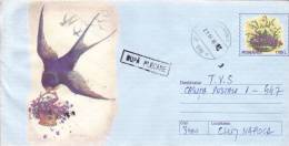 DOVETAIL,ENTIERS POSTAUX,POSTAL STATIONERY,1999,ROMANIA - Hirondelles