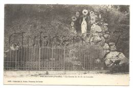 Pouzaugues (85) : La Grotte De ND De Lourdes En 1903. - Pouzauges