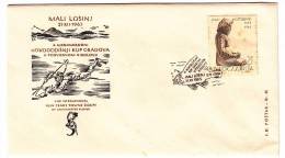 YUGOSLAVIA - International Coupe Of Underwater Fishing, Mali Lošinj 1963, Envelope, Commemorative Seal - Sin Clasificación