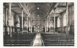 Igny (91) : L'intérieur De La Chapelle De L'Ecole Saint-Nicolas En 1950. - Igny