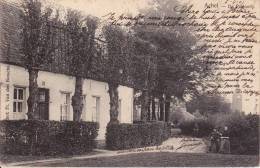 Achel,  Prachtige Kaart Van De Pastoorij ;  1907 Naar Maldegem - Hamont-Achel
