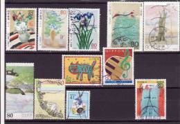 Japon 1989-1999, Obliterés-used - Unused Stamps