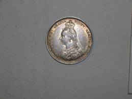 Gran Bretaña 1 Shilling 1887 (4509) - I. 1 Shilling
