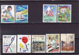 Japon 1989-1999, Obliterés-used - Unused Stamps