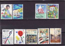 Japon 1989-1999, Obliterés-used - Neufs