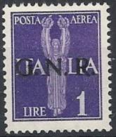 1944 RSI GNR VERONA POSTA AEREA 1 LIRA MNH ** - RSI130 - Luftpost