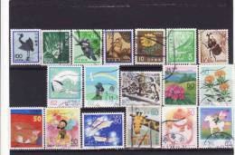 Japon 1980-1999, Obliterés-used - Lots & Serien