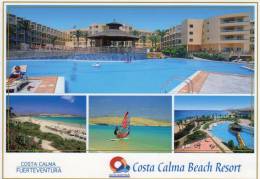 CPM - Costa Calma Fuerteventura (Canaries - Espagne) - Multi Vues - Beach Hotels - Fuerteventura