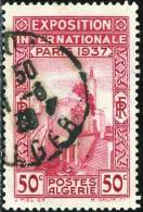 ALGERIA, COLONIA FRANCESE, FRENCH COLONY, 1937, FRANCOBOLLO USATO, Scott 110 - Oblitérés