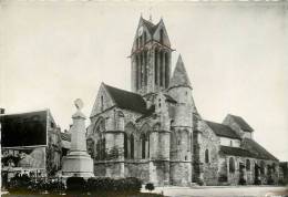 DORMANS EGLISE ET MONUMENT AUX MORTS - Dormans