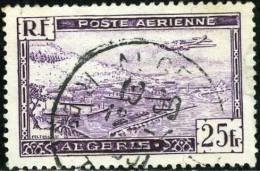 ALGERIA, COLONIA FRANCESE, FRENCH COLONY, POSTA AEREA, AIRMAIL, 1946, FRANCOBOLLO USATO, Scott C5 - Usati