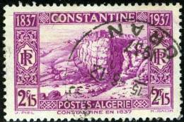 ALGERIA, COLONIA FRANCESE, FRENCH COLONY, PAESAGGI, 1937, FRANCOBOLLO USATO, Scott 116 - Used Stamps