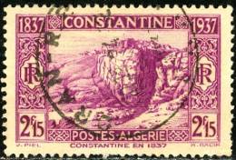 ALGERIA, COLONIA FRANCESE, FRENCH COLONY, PAESAGGI, 1937, FRANCOBOLLO USATO, Scott 116 - Oblitérés