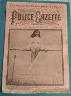 Police Gazette, Nº 2548, June 12, 1926. Sports. Boxing. Horses. Baseball. Athletics. Football. Tennis. Polo. Desporto. - Deportes