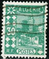 ALGERIA, COLONIA FRANCESE, FRENCH COLONY, 1926-1939, FRANCOBOLLO USATO, Scott 45 - Oblitérés