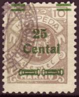 Memel Klaipeda / Y&T No 193 Mi Nr 214 / 150 Euros LUXUS - Memel (Klaïpeda) 1923