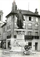 LANGRES LA PHARMACIE ET STATUE DIDEROT - Langres