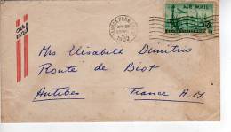 Enveloppe Partie De CANOGA PARK Californie En 1952  (scans Recto Et Verso) - Poststempel