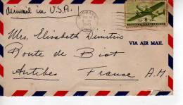 Enveloppe Partie De BURBANK Californie En 1945  (scans Recto Et Verso) - Marcophilie