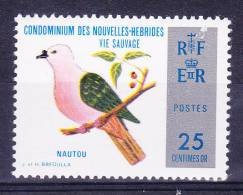 Nouvelles-Hébrides N°378 Neuf Sans Charniere Petit Def Sur Le Recto A Voir - Unused Stamps