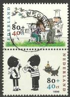 NIEDERLANDE Holland Netherlands 1999 For Kinds Für Die Kinder O - Used Stamps