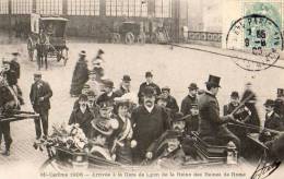 Paris 75  Mi-Carême 1906   Gare De Lyon Arrivée De La Reine De Rome - Lotes Y Colecciones