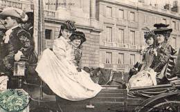 Paris 75  Mi-Carême 1907   Le Char Des Reines - Lotes Y Colecciones