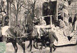 Paris 75  Mi-Carême 1907   Un Char - Lotes Y Colecciones