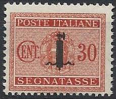 1944 RSI SEGNATASSE 30 CENT MNH ** - RSI114-3 - Postage Due