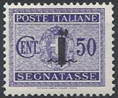 1944 RSI SEGNATASSE 50 CENT MNH ** - RSI115 - Segnatasse