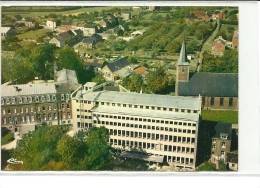 Reves Vue Panoramique Aérienne Collège Ste Marie - Les Bons Villers