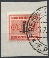 1944 RSI USATO SEGNATASSE 30 CENT - RSI116 - Portomarken