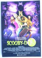 Delcampe - CARTE Postale Publicitaire SCOOBY DOO SCOUBIDOU - CARTE VIOLETTE - 2001 - Ansichtskarten