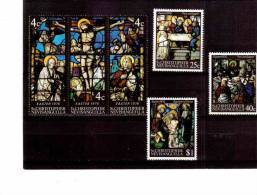 XX3698   -   ST.CHRISTOPHER-NEVIS-ANGU ILLA      -   MINT** COMPLETE SET  Y.T.  Nr.  328/333 - Easter