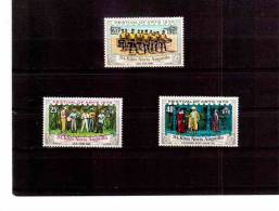 XX3714   -   ST.KITTS-NEVIS-ANGUILLA        -   MINT** COMPLETE SET  Y.T.  Nr.  240/242 - St.Kitts Y Nevis ( 1983-...)