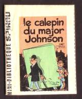 Mini-récit N° 227 - "Le Calepin Du Major Johnson" De DENIS - Supplément à Spirou - Monté. - Spirou Magazine