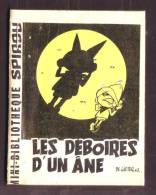 Mini-récit N° 229 - "Les Déboires D'un âne" De DE GIETER - Supplément à Spirou - Monté. - Spirou Magazine