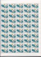 Feuilles De 50 Timbres Des Timbres De Service N°50,51 Et 52. Unesco. - Feuilles Complètes