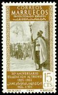 Marruecos 406 (*) El Jalifa. 1955 - Marocco Spagnolo