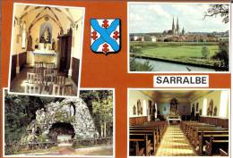 57 - Moselle -  SARRALBE - Format 10,3  X  14,8 - Sarralbe