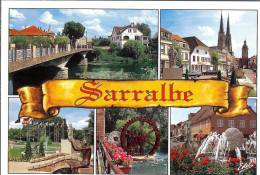 57 - Moselle -  SARRALBE  - Format 10,4  X  15 - Sarralbe