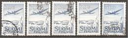 FINNLAND - MI.NR. 579 O 5x - Used Stamps